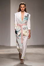 アニオナ 2020年春夏コレクション - 80'sミラネーゼが愛したスタイルへの回顧｜写真33