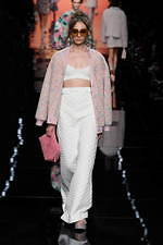 フェンディ 2020年春夏コレクション - 夢見るフェミニニティと超現実｜写真47