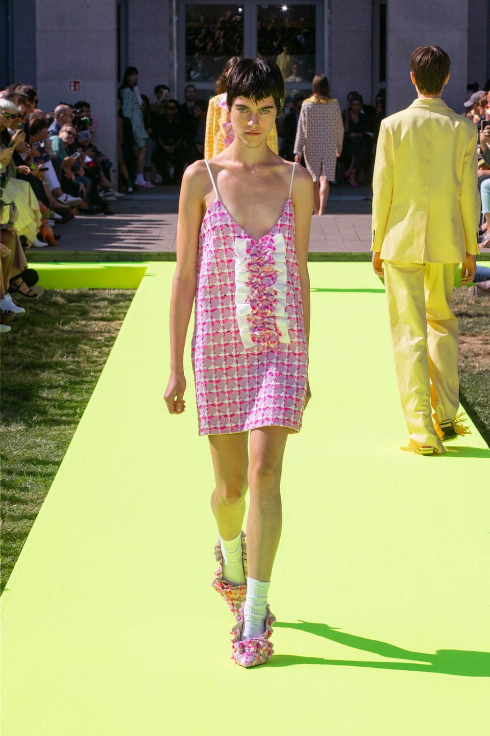 エムエスジーエム 2020年春夏<span>コレクション</span> - 写真3