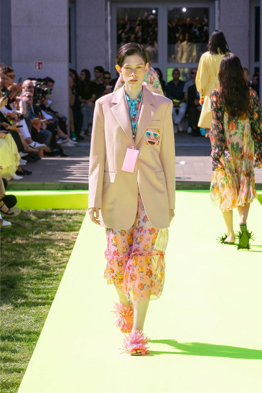 エムエスジーエム 2020年春夏<span>コレクション</span> - 写真15