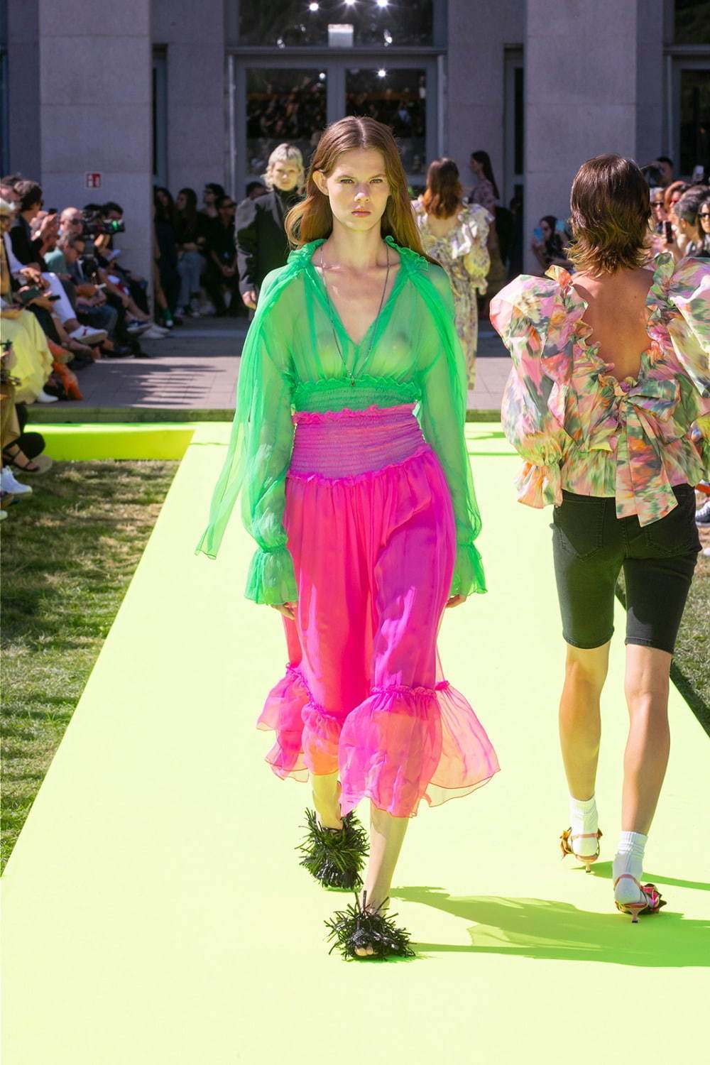 エムエスジーエム 2020年春夏<span>コレクション</span> - 写真20