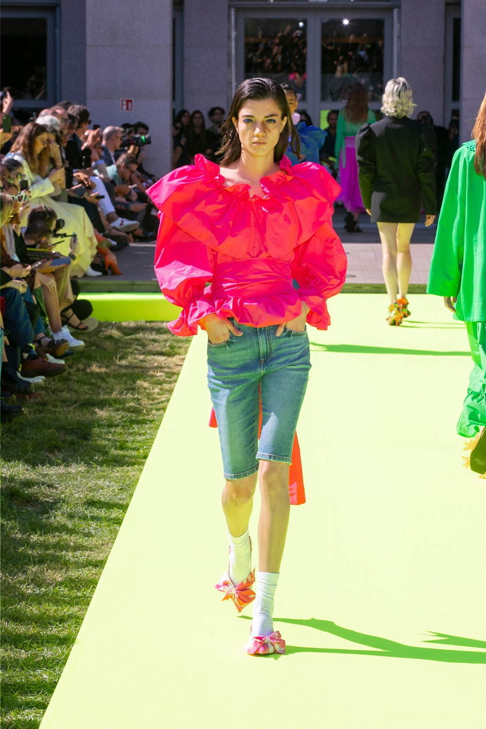 エムエスジーエム 2020年春夏<span>コレクション</span> - 写真23