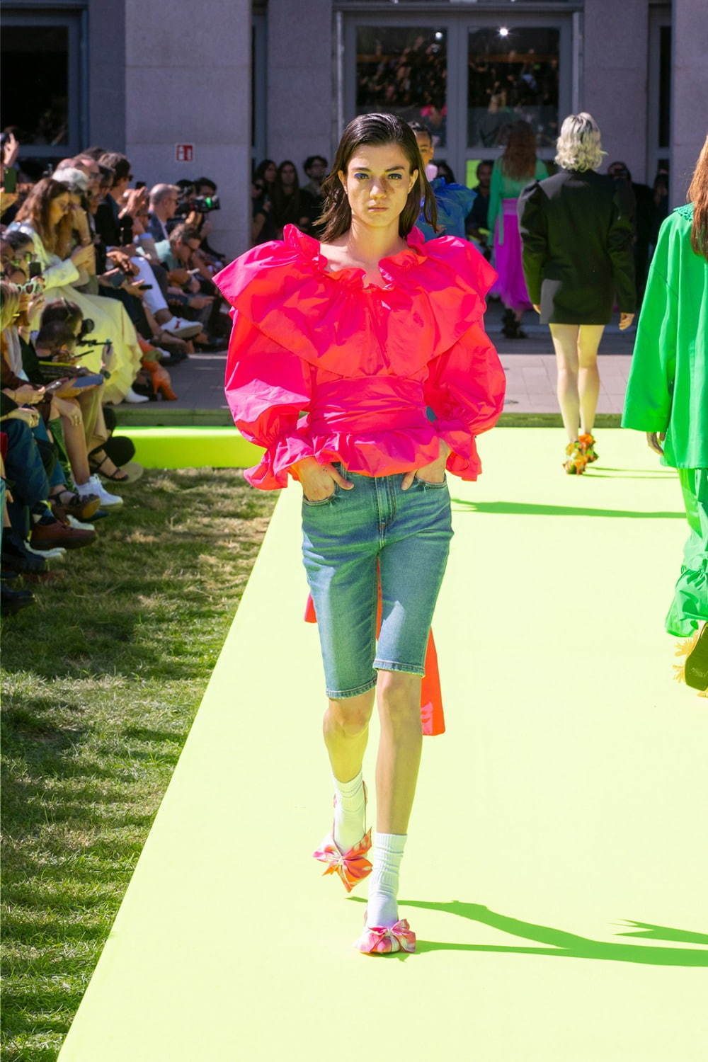 エムエスジーエム(MSGM) 2020年春夏ウィメンズコレクション  - 写真23