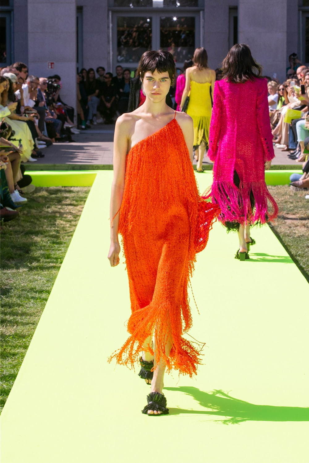 エムエスジーエム 2020年春夏<span>コレクション</span> - 写真46