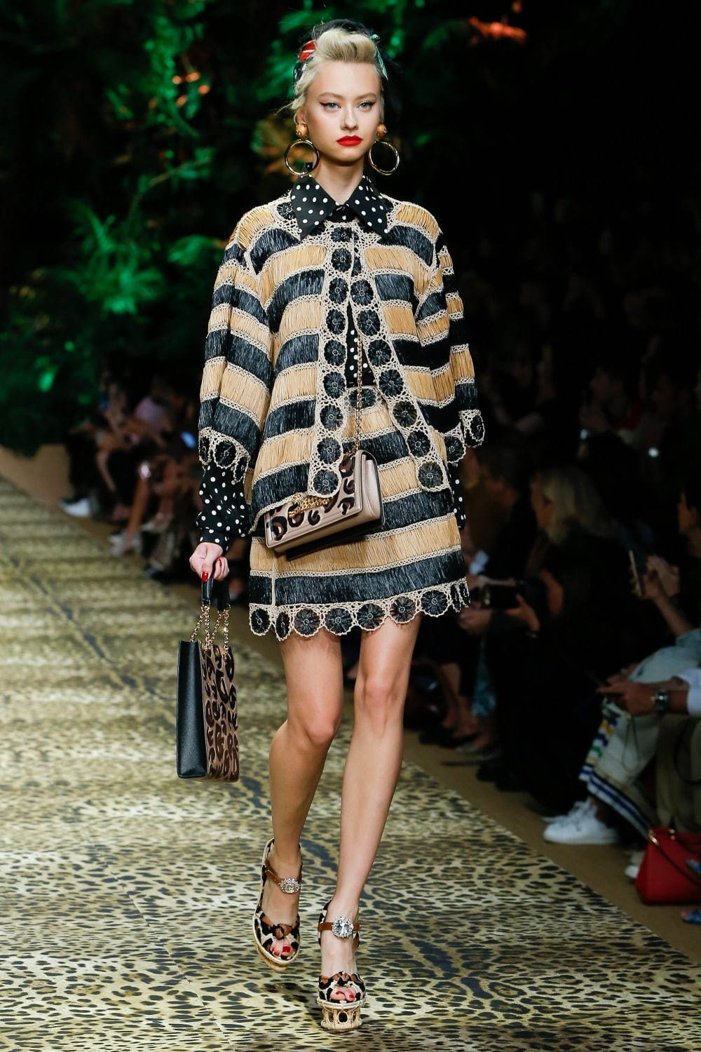 ドルチェ＆ガッバーナ(DOLCE&GABBANA) 2020年春夏ウィメンズコレクション  - 写真55