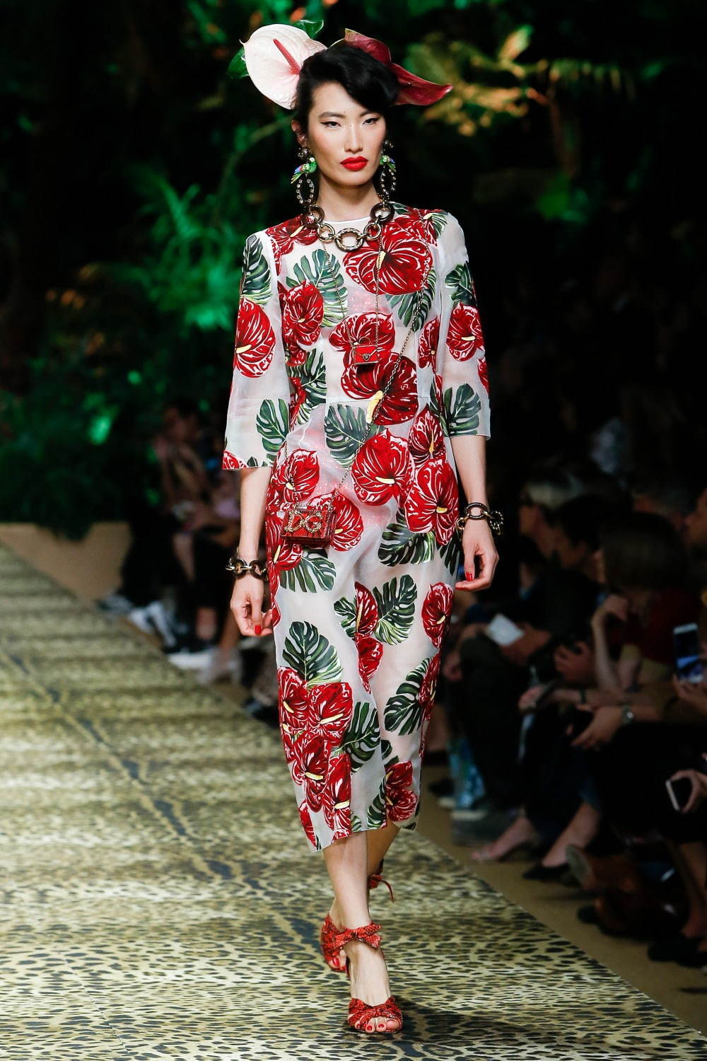 ドルチェ＆ガッバーナ(DOLCE&GABBANA) 2020年春夏ウィメンズコレクション  - 写真79