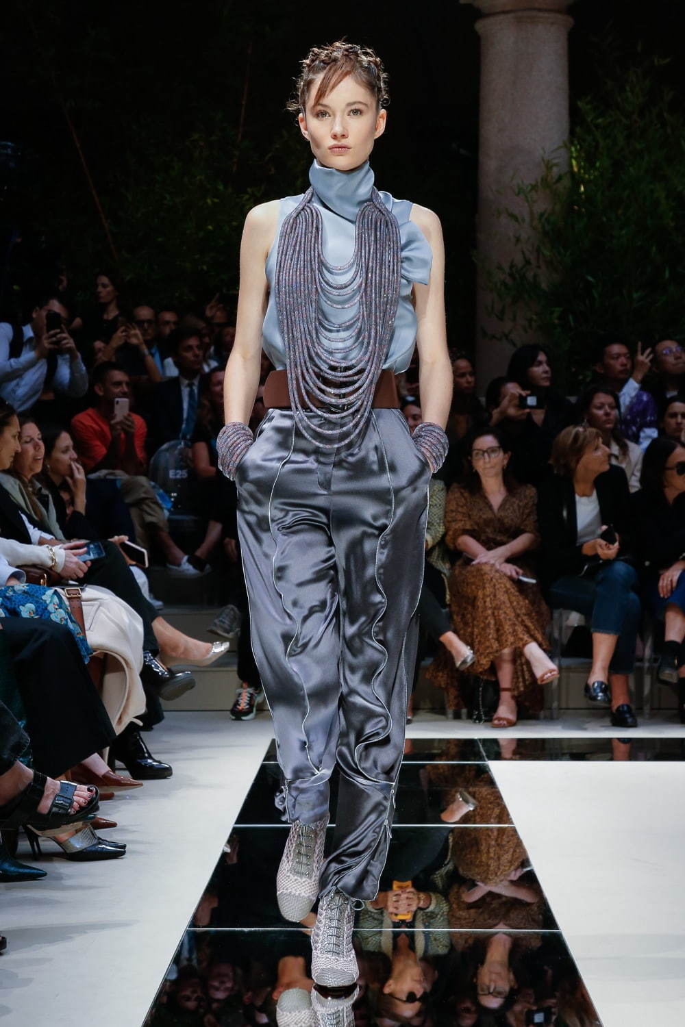 Giorgio Armani spring summer '03 - Paolo Roversi