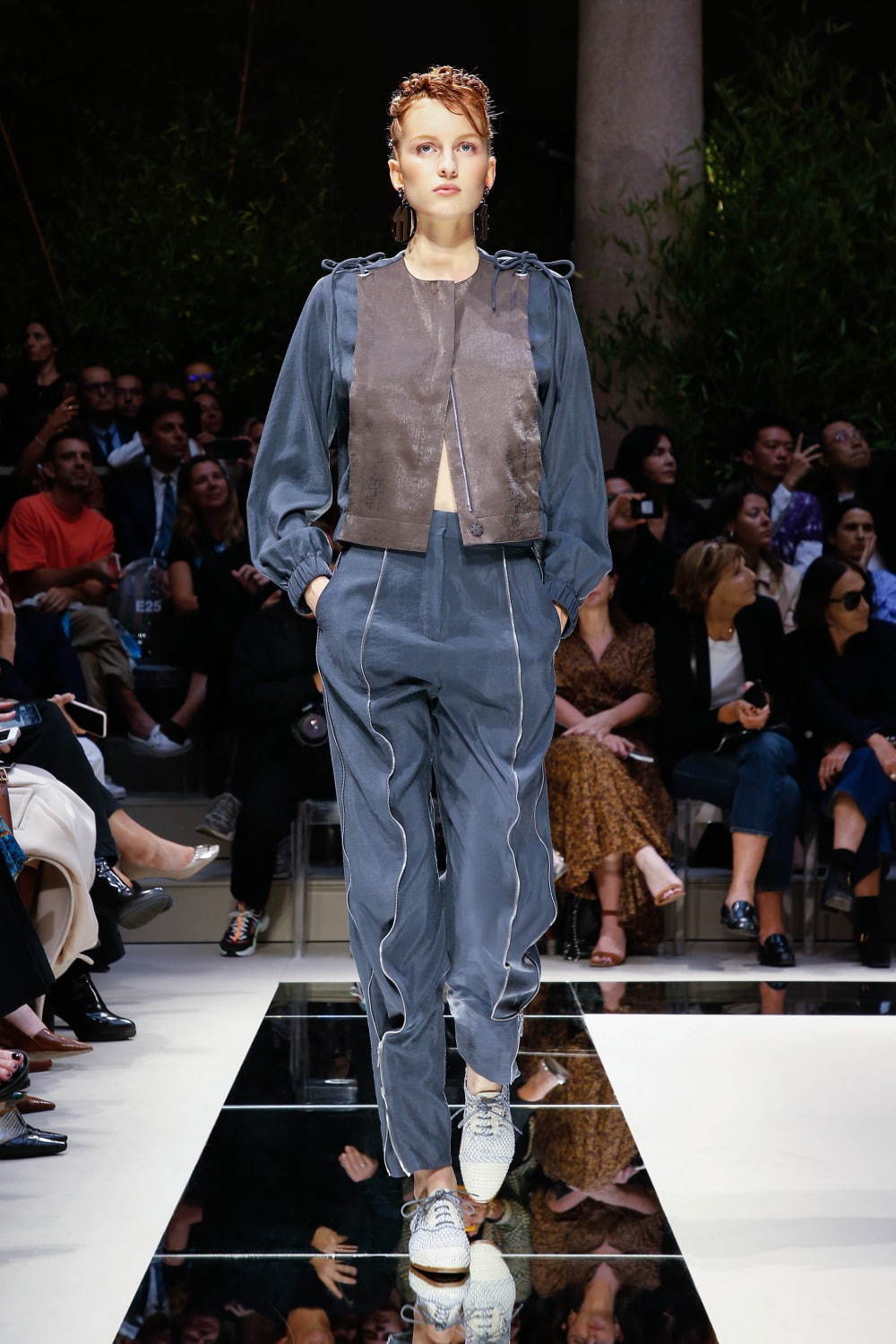 ボトムを作り続け40年 GiorgeoArmani ジョルジオアルマーニ2020SS