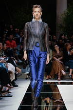 ジョルジオ アルマーニ 2020年春夏コレクション - 自然の妖精が導くフェミニンの世界｜写真9