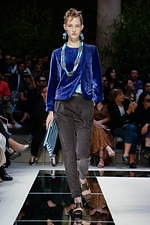 ジョルジオ アルマーニ 2020年春夏コレクション - 自然の妖精が導くフェミニンの世界｜写真12