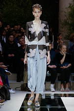 ジョルジオ アルマーニ 2020年春夏コレクション - 自然の妖精が導くフェミニンの世界｜写真28