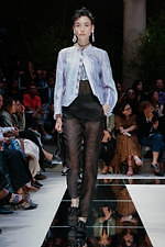 ジョルジオ アルマーニ 2020年春夏コレクション - 自然の妖精が導くフェミニンの世界｜写真48