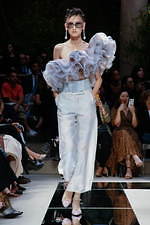 ジョルジオ アルマーニ 2020年春夏コレクション - 自然の妖精が導くフェミニンの世界｜写真58