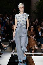 ジョルジオ アルマーニ 2020年春夏コレクション - 自然の妖精が導くフェミニンの世界｜写真60