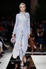 ジョルジオ アルマーニ 2020年春夏コレクション - 自然の妖精が導くフェミニンの世界｜写真74