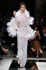 ジョルジオ アルマーニ 2020年春夏コレクション - 自然の妖精が導くフェミニンの世界｜写真76