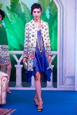 ケイタ マルヤマ 2013年春夏コレクション - オリエンタルな雰囲気の優雅な貴婦人たち｜写真6