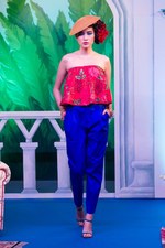 ケイタ マルヤマ 2013年春夏コレクション - オリエンタルな雰囲気の優雅な貴婦人たち｜写真8