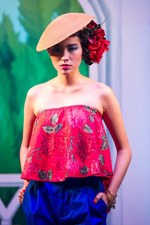 ケイタ マルヤマ 2013年春夏コレクション - オリエンタルな雰囲気の優雅な貴婦人たち｜写真9