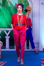 ケイタ マルヤマ 2013年春夏コレクション - オリエンタルな雰囲気の優雅な貴婦人たち｜写真11