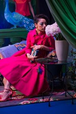 ケイタ マルヤマ 2013年春夏コレクション - オリエンタルな雰囲気の優雅な貴婦人たち｜写真15