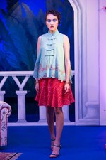 ケイタ マルヤマ 2013年春夏コレクション - オリエンタルな雰囲気の優雅な貴婦人たち｜写真32