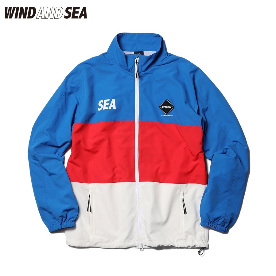 WIND AND SEA FCRB PRACTICE JACKET L トリコ