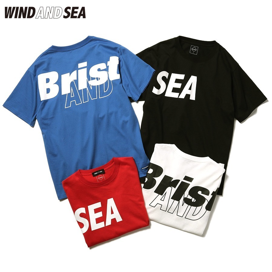 「F.C.R.B.」×ウィンダンシー、“海”がテーマのトリコロールカラージャケットやTシャツ | 写真