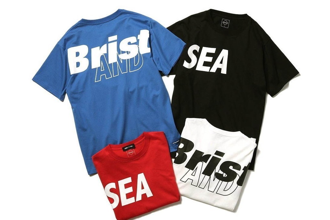 WIND AND SEA ウィンダンシー FCRB-192121 × F.C.R.B. エフシーアールビー 19AW FCRB-192121 SUPPORTER TEE プリント Tシャツ  ホワイト系 S