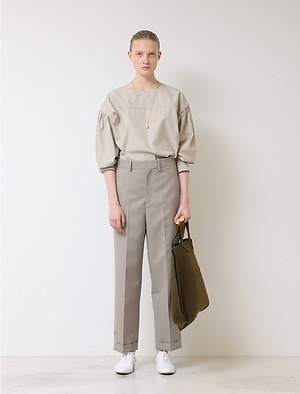 ビューティフルピープル(beautiful people) フェルトエンボストート｜写真2