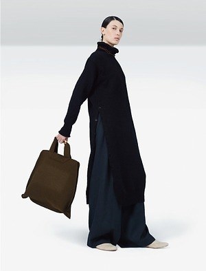 ビューティフルピープル(beautiful people) フェルトエンボストート｜写真1