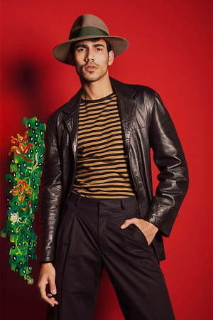 ボルサリーノ(Borsalino) 2019-20年秋冬ウィメンズ&メンズコレクション  - 写真15