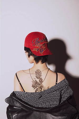 ボルサリーノ(Borsalino) 2019-20年秋冬ウィメンズ&メンズコレクション  - 写真17