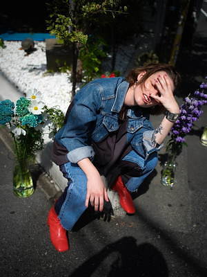 イエーライト(YEAH RIGHT!!) 2020年春夏ウィメンズコレクション  - 写真13