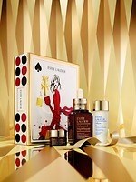 エスティ ローダー19年クリスマスコフレ、“現品だらけ”トランプ