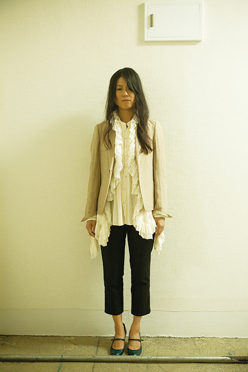 スズキタカユキ(suzuki takayuki) 2013年春夏ウィメンズ&メンズコレクション シルエット - 写真18