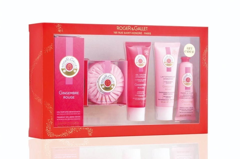 ロジェ・ガレ19年クリスマスコフレ、フレグランスからボディケアまで選べる“香りのコフレ”
