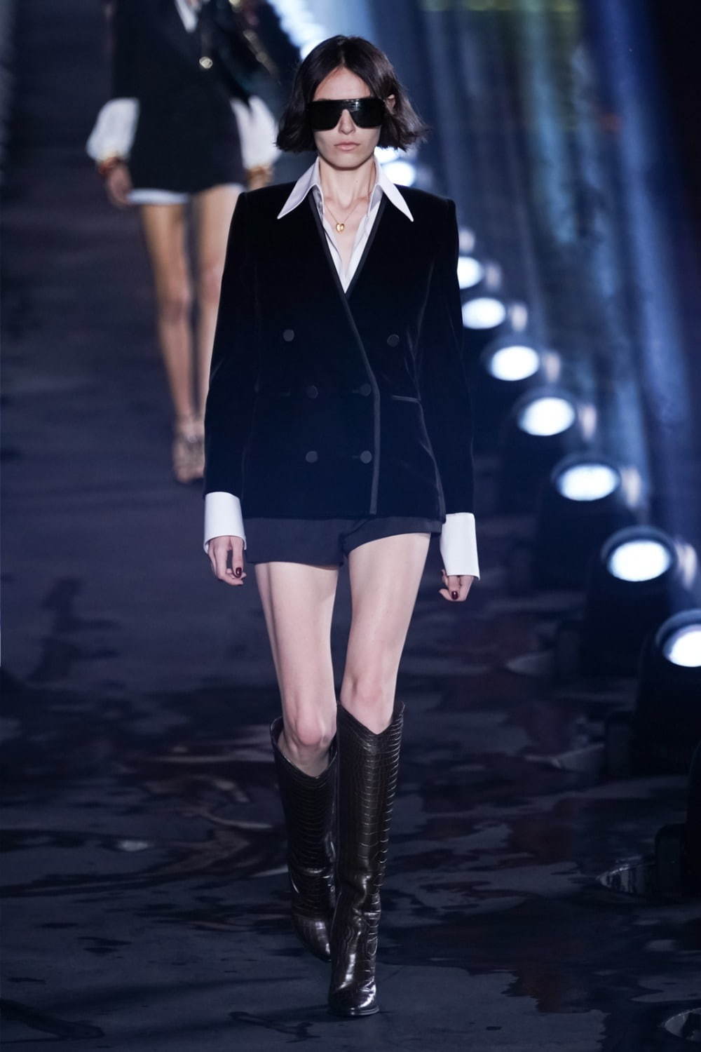 サンローラン(Saint Laurent) 2020年春夏ウィメンズコレクション  - 写真4