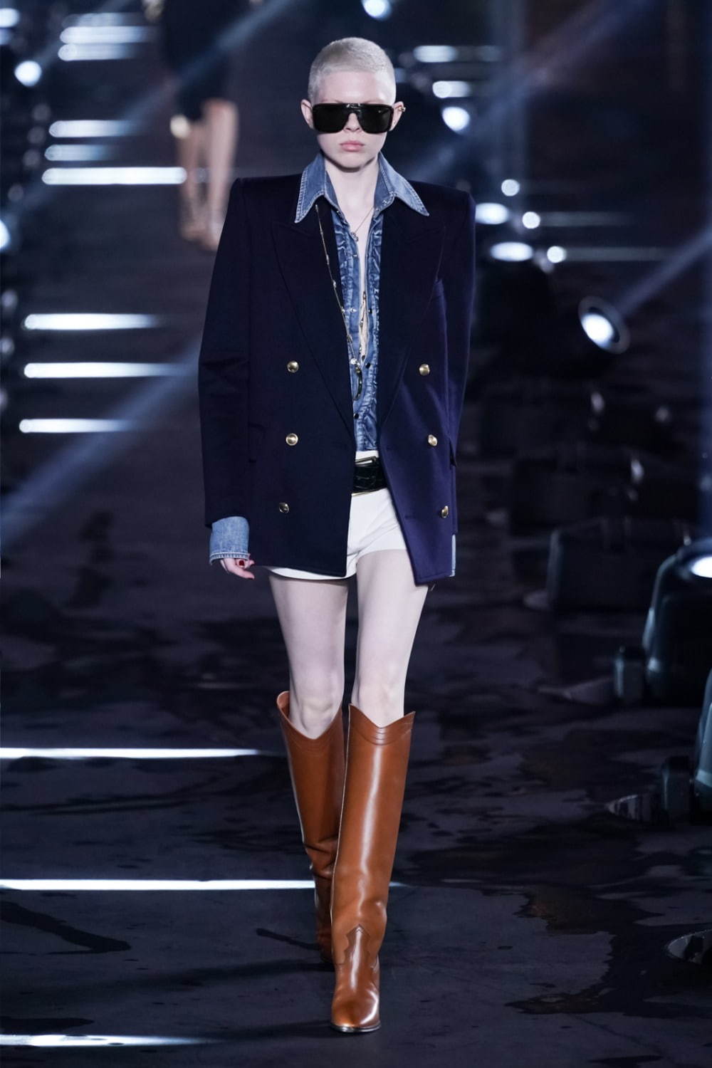 サンローラン 2020年春夏<span>コレクション</span> - 写真8