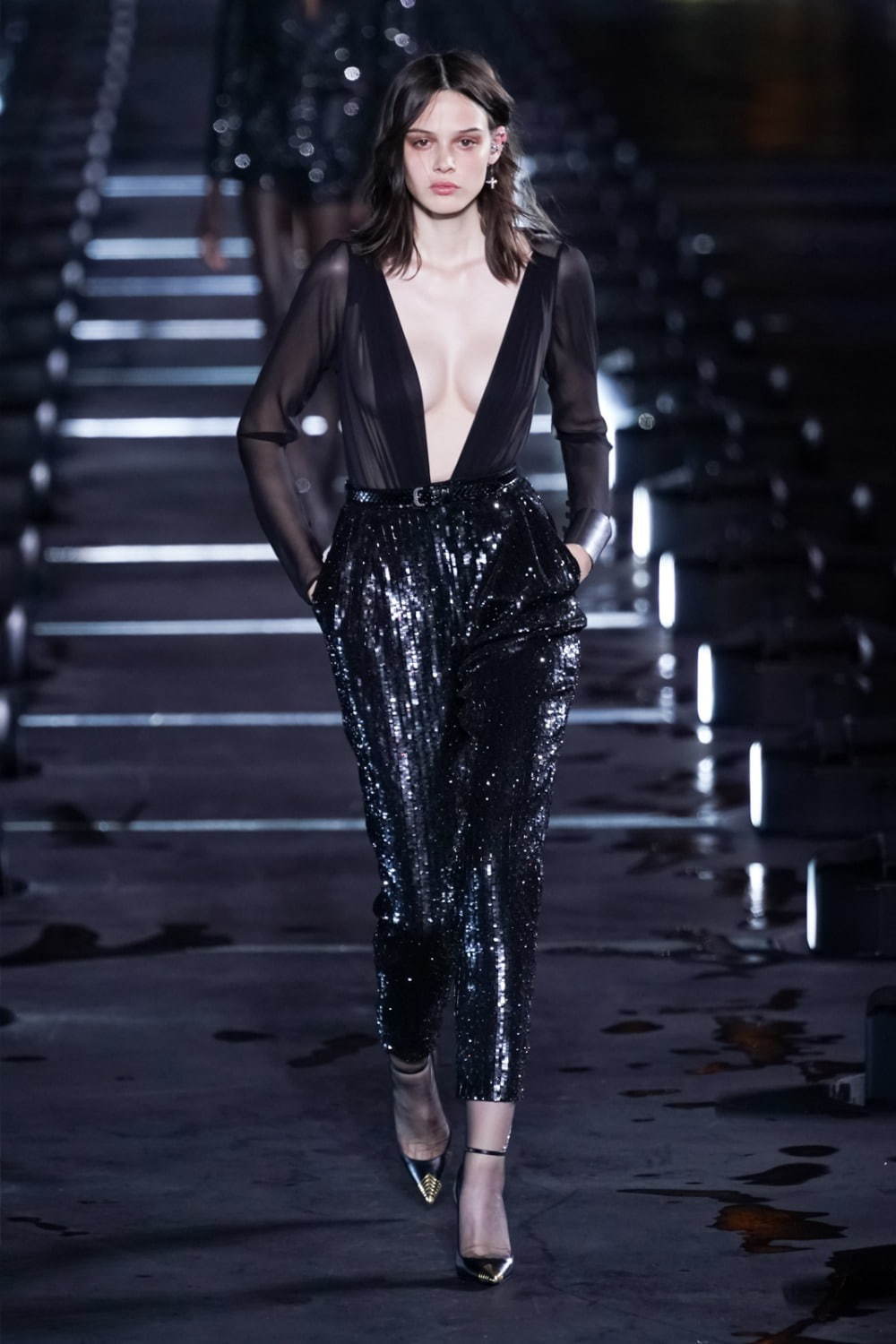 サンローラン(Saint Laurent) 2020年春夏ウィメンズコレクション  - 写真56