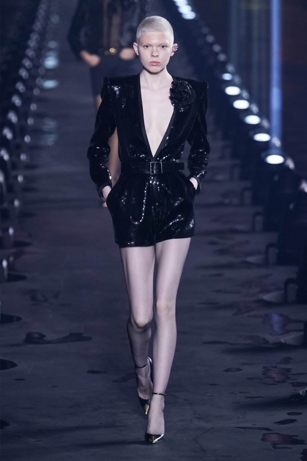 サンローラン 2020年春夏<span>コレクション</span> - 写真82