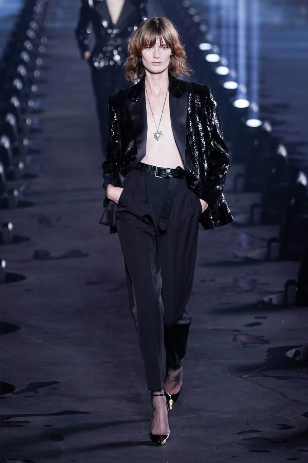 サンローラン 2020年春夏<span>コレクション</span> - 写真85