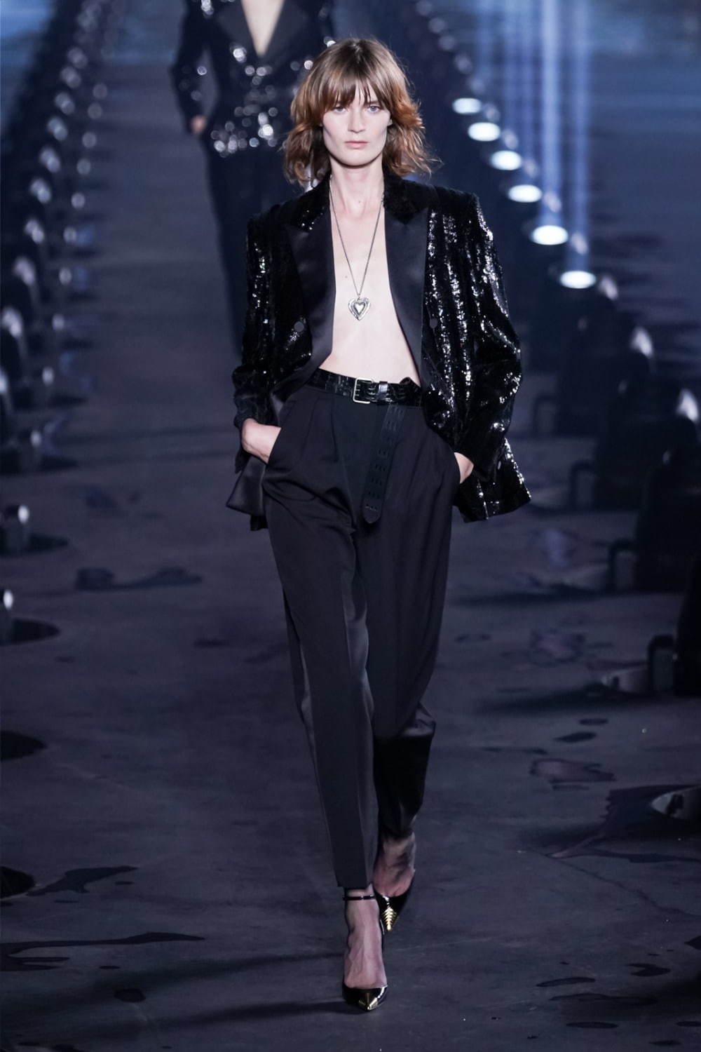 サンローラン(Saint Laurent) 2020年春夏ウィメンズコレクション  - 写真85