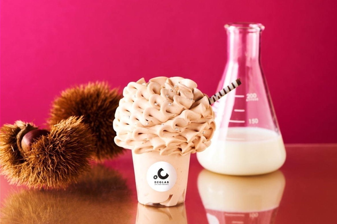 「エアリーソフトクリーム マロン」