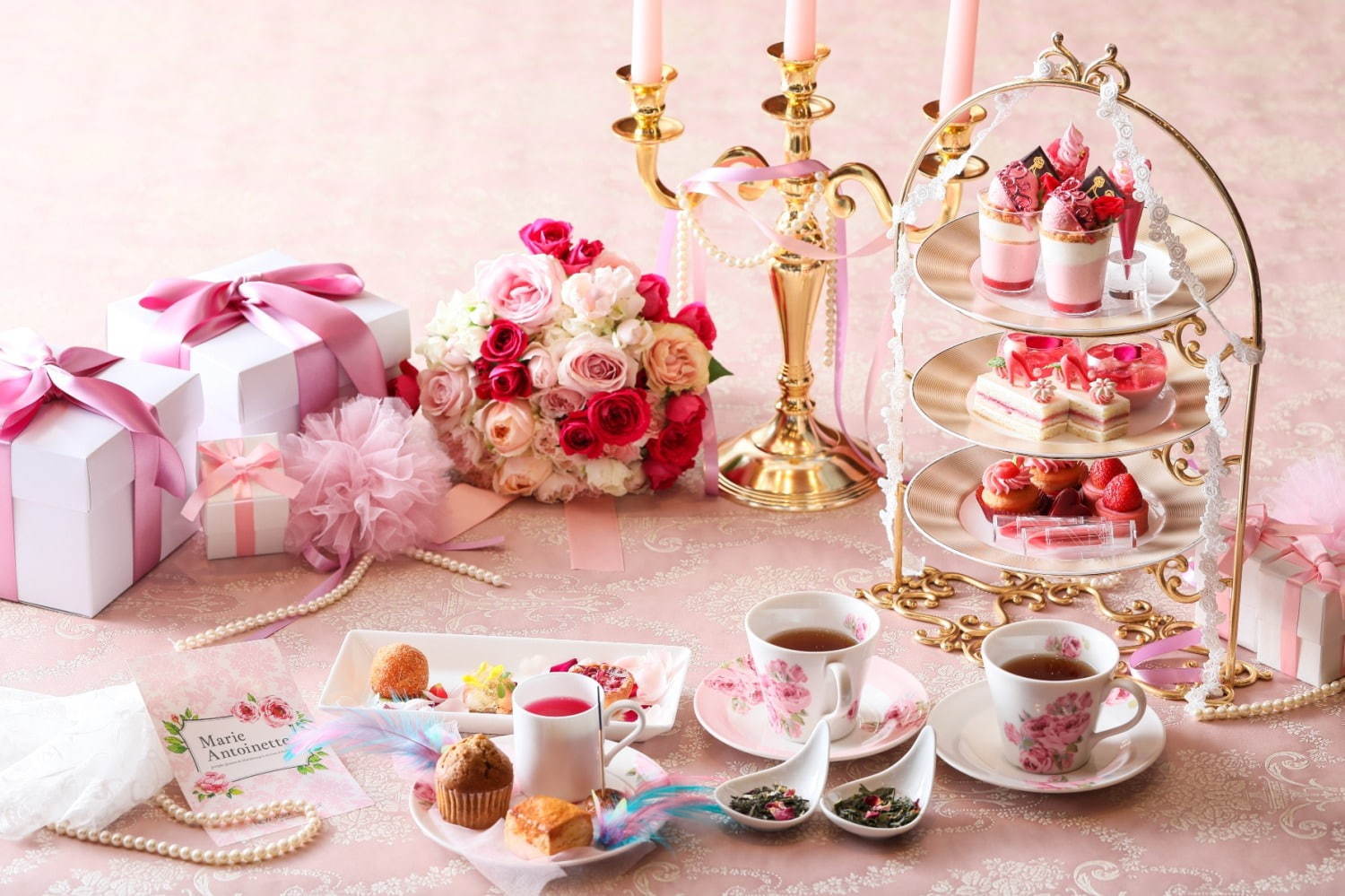 ストリングスホテル 名古屋「プリンセスアフタヌーンティー」