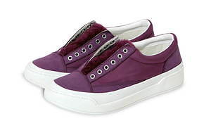 ミスター・ジェントルマン×オルフィックのスニーカー、フェイクファーをシュータンに配して｜写真2