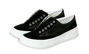 ミスター・ジェントルマン×オルフィックのスニーカー、フェイクファーをシュータンに配して｜写真5