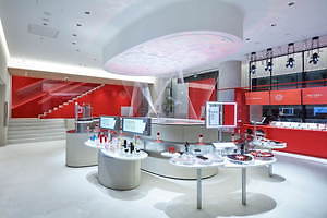 純銀 資生堂 SHISEIDO 創立50周年記念 銀貨 造幣局刻印 純銀 資生堂 SHISEIDO 創立50周年記念 銀貨 造幣局刻印（藤410