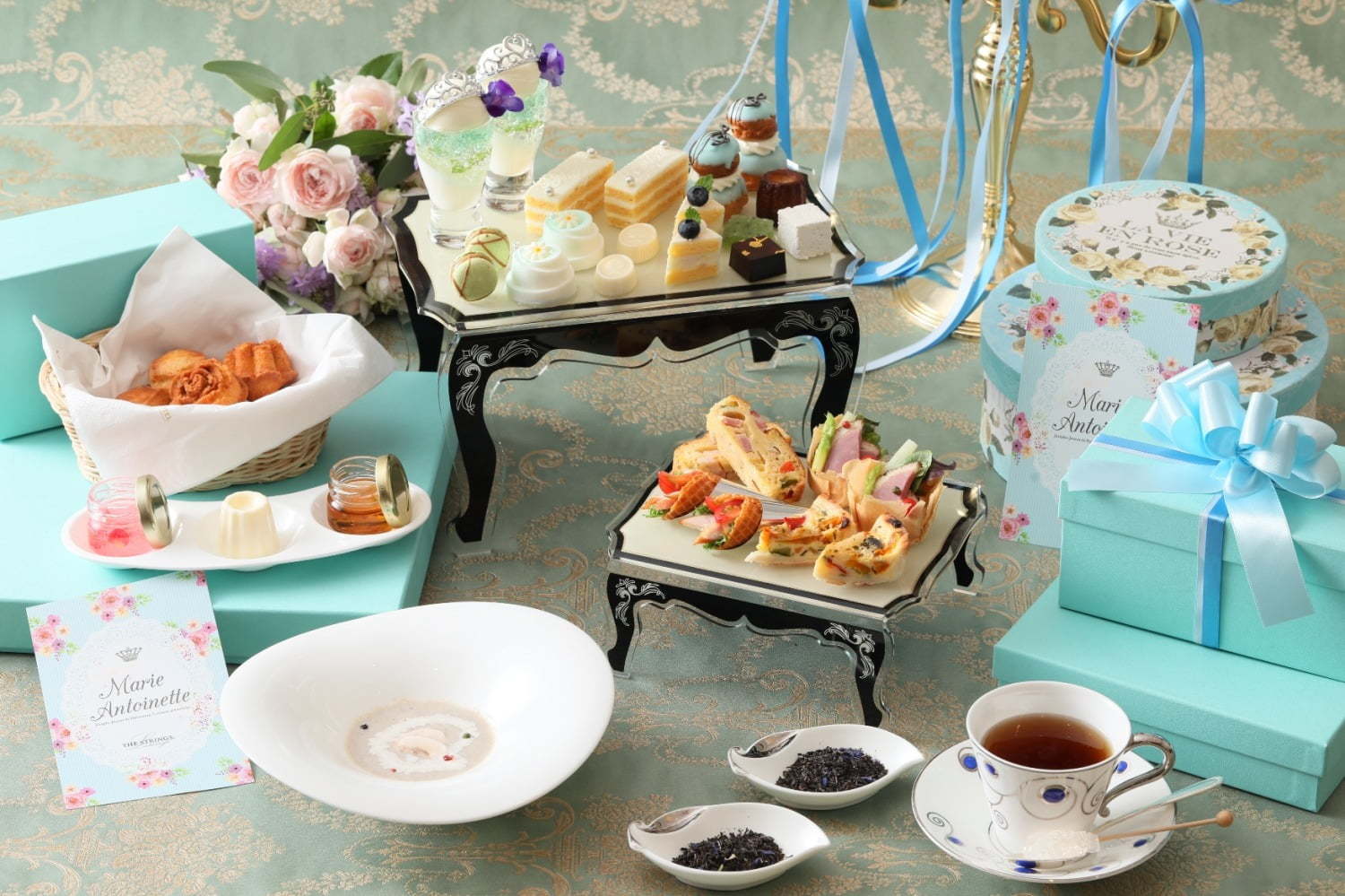 ストリングスホテル 八事 NAGOYA「プリンセスアフタヌーンティー」