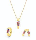 ニナ リッチの2019年秋冬新作ジュエリー、水に浮かぶ花々がモチーフのリングやネックレスなど｜写真3